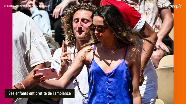 Bravo papa : Yannick Noah soutenu par ses enfants, grande journée à Roland-Garros 40 ans après son sacre