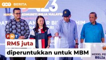 RM5 juta diperuntukkan untuk Majlis Belia Malaysia