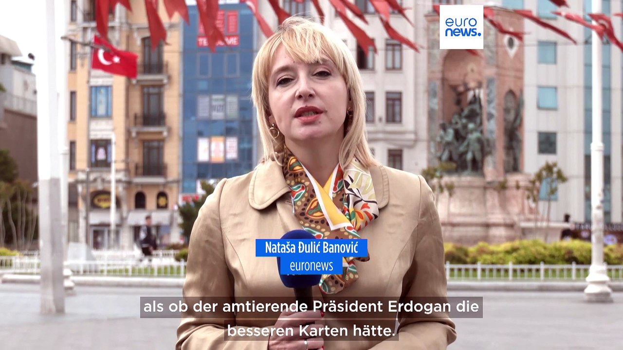 Zweite Wahlrunde: Spannendes Rennen um Präsidentschaft in der Türkei erwartet