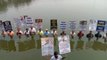 नए संसद भवन के उद्घाटन पर कांग्रेस ने किया विरोध, रायपुर में किया जल सत्याग्रह देखें वीडियो