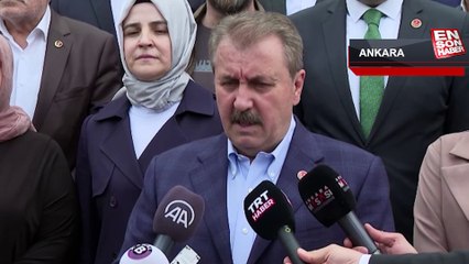 BBP Genel Başkanı Destici, oyunu kullandı