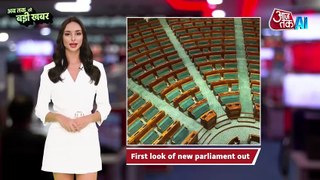 Watch_ Evening News Headlines From Aaj Tak AI Anchor Sana