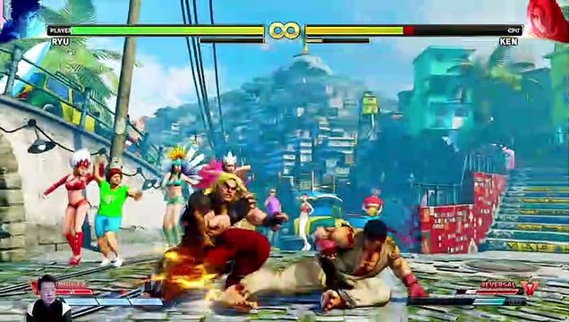 (PS4) Street Fighter 5 - AE - 01 - Ryu - CHR Story + Arcade SF