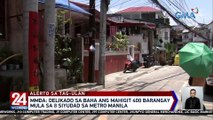 Delikado sa baha ang mahigit 400 barangay mula sa 8 siyudad sa Metro Manila — MMDA | 24 Oras Weekend