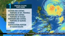 Bagyong #BettyPH update as of 5:50 PM (May 28, 2023) | 24 Oras Weekend