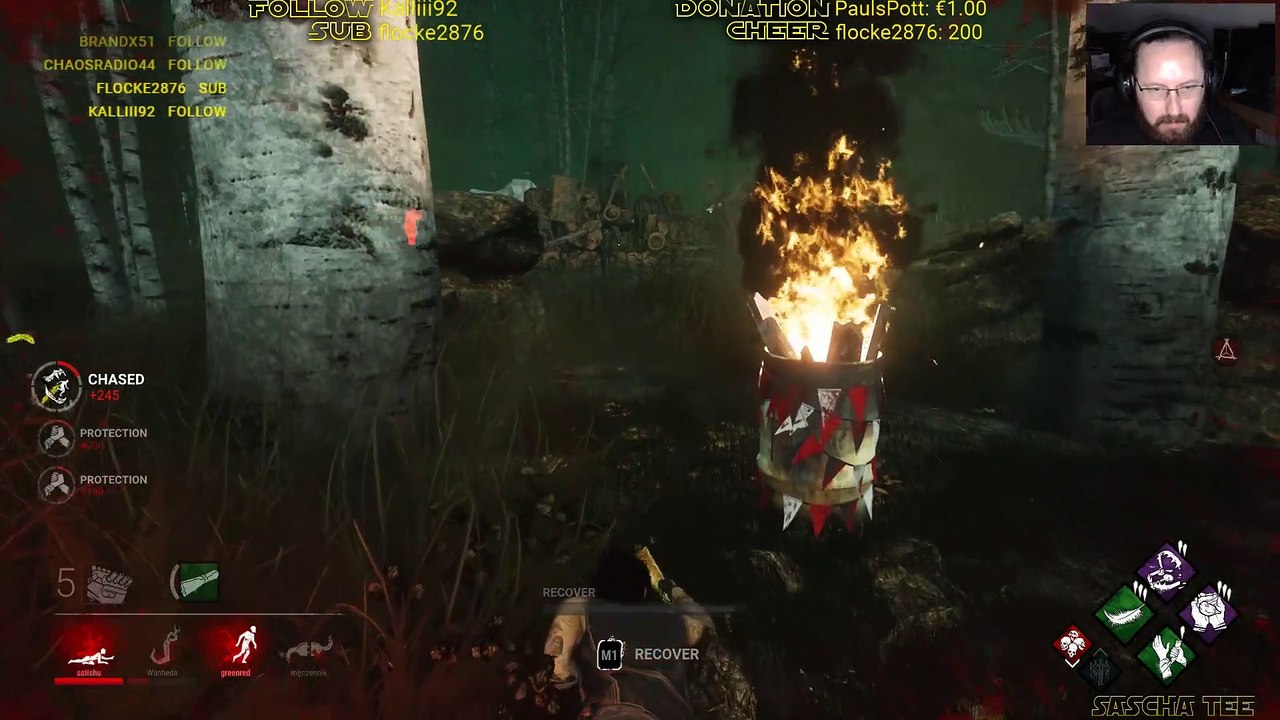 Trotz Karte, geopfert. Dead by Daylight #116