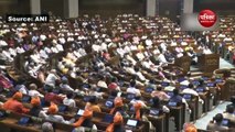Video : नए संसद भवन के उद्घाटन पर PM नरेंद्र मोदी बोले, 60,000 श्रमिकों को मिला रोजगार