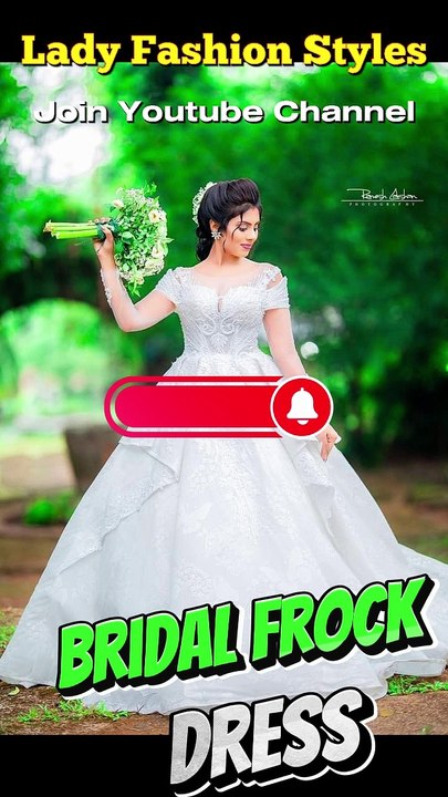 new engagement bridal frocks