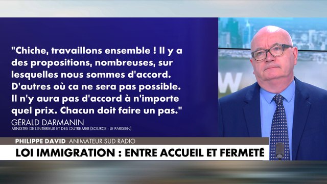 «Gérald Darmanin pense à la présidentielle»
