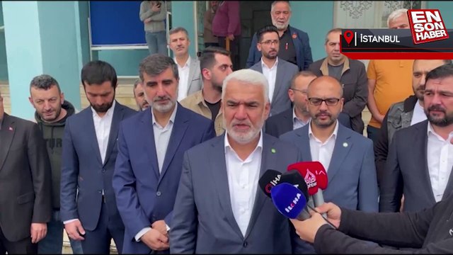 HÜDA PAR Genel Başkanı Zekeriya Yapıcıoğlu oyunu Başakşehir'de kullandı