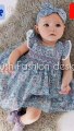 Latest Baby Frock Designs 2023 - Baby Girls lawn Frocks Designs - Kids Summer Frocks Designs 2023