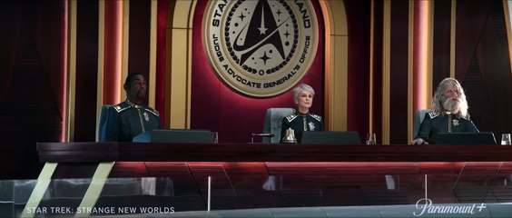 Star Trek Strange New Worlds 2x02 - Una's Trial Begins