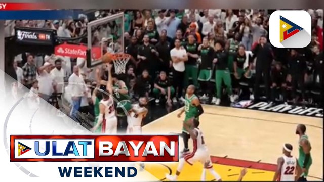 Boston Celtics, naipuwersa ang do-or-die game 7 kontra Miami Heat