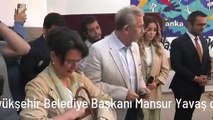 Ankara Büyükşehir Belediye Başkanı Mansur Yavaş oyunu kullandı