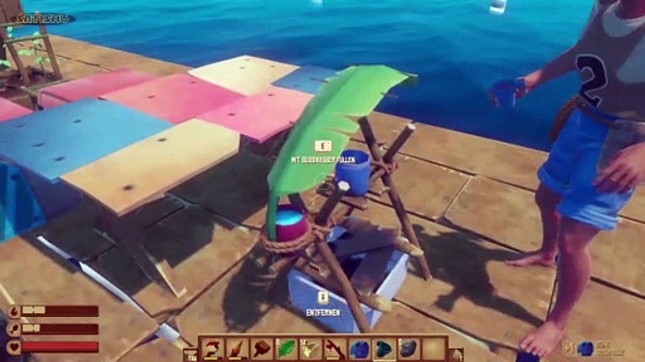 Ein anker hilft beim anhalten. | raft  |  ep. 4