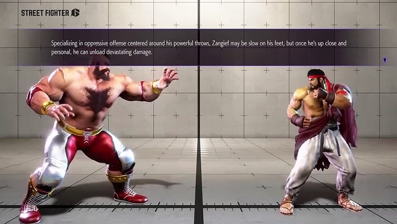 Street Fighter 6 zeigt, welche Tricks ein über 30 Jahre alter Charakter mitbringt