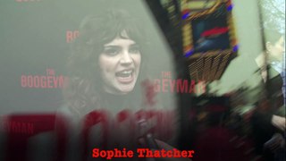 From Stephen King Sophie Thatcher in The Boogeyman Premiere Interview