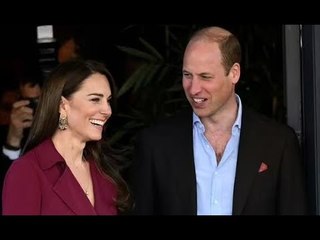 Il principe William è "felicissimo" del fatto che Kate abbia rubato le luci della ribalta,