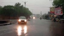 Rain in Jodhpur : तेज आंधी के बाद झमाझम बारिश से भीगा जोधपुर शहर, देखें VIDEO