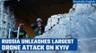 Ukraine War: Kyiv hit by new massive Russian drone attack, one killed | Oneindia News