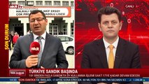 Halkalı'da seçmen sandık başında