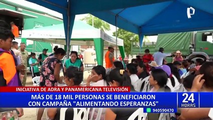 Adra Perú: Campaña “Alimentando Esperanzas” llegó a todo el Perú
