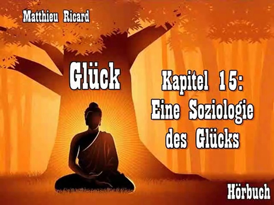 Glück Kapitel 15: Eine Soziologie des Glücks - Hörbuch