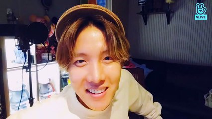 2019.09.27 VLIVE - j-hope!  2