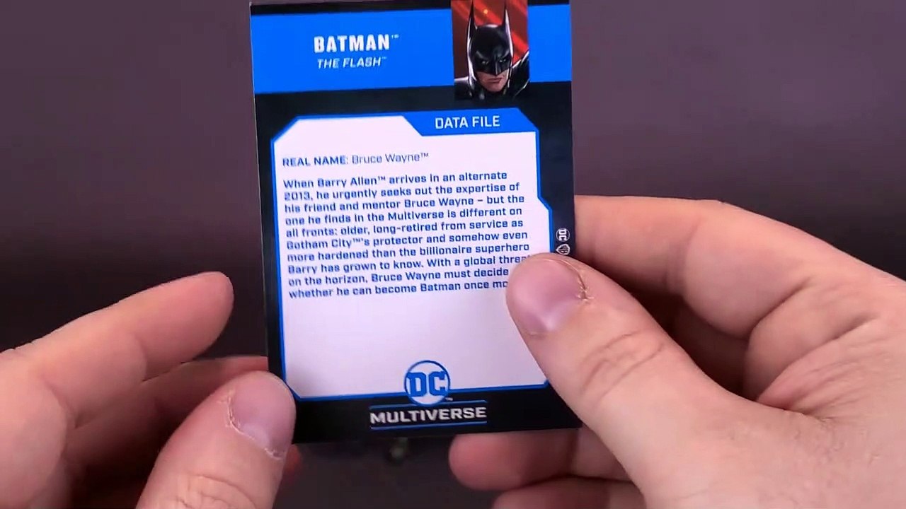 McFarlane Toys DC Multiverse The Flash Movie Michael Keaton Batman