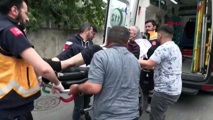 2 buçuk ay yoğun bakımda kaldı! İlk turda kaçırdı ikinci tura ambulansla geldi
