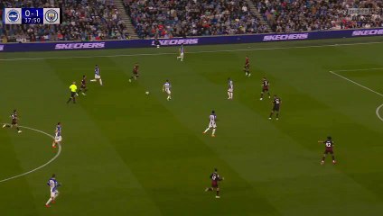 Julio Enciso goal vs Manchester City 4K UHD