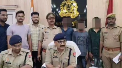 बाराबंकी: आभूषण व नगदी और वाहन के साथ तीन अंतर्जनपदीय शातिर चोर गिरफ्तार