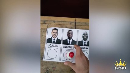 Fenerbahçe Taraftarları Enner Valencia'ya Oy Verdi 🗳️