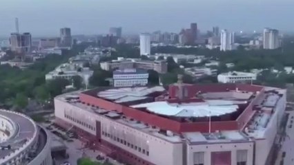 अयोध्या: नये संसद भवन को लेकर क्या कहती रामनगरी की जनता‚ देखें खास रिपोर्ट