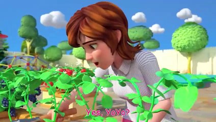 Fire Truck Wash  More CoComelon Nursery Rhymes  Kids Songs_480p