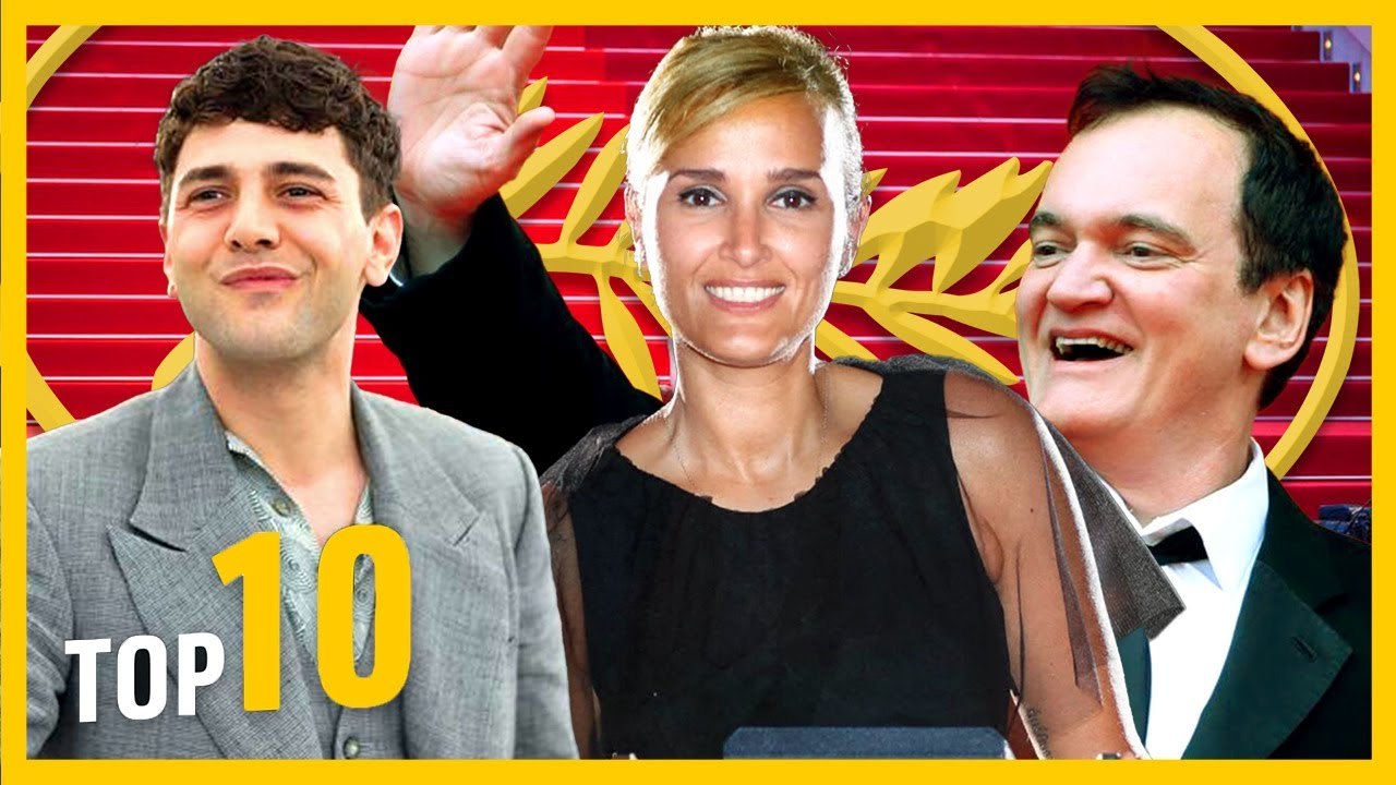 Les 10 DISCOURS les plus MARQUANTS de l'histoire du Festival de Cannes !