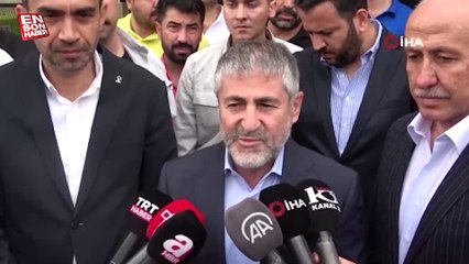 Bakan Nebati, Mersin'de oyunu kullandı