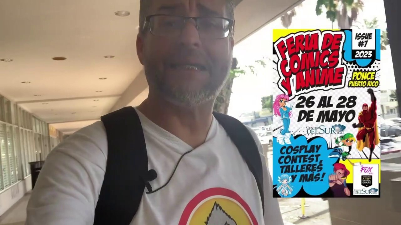 Feria de Comics y anime 2023 Centro del Sur mall Ponce parte 2 premiacion colsplay