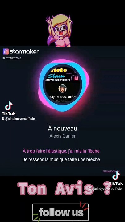 A Trop faire élastique ! #cover #anouveau #alexiscarlier #premierevideo #variete #stremeuse #chanteuse #live