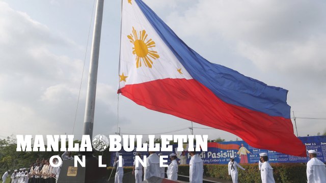 National Flag Day commemoration at Imus Heritage Park in Imus, Cavite