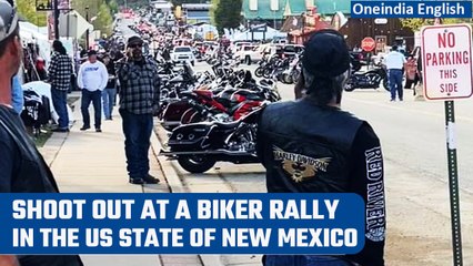 New Mexico: Shoot out during a motorcycle rally resulted in 3 losing their lives | Oneindia News
