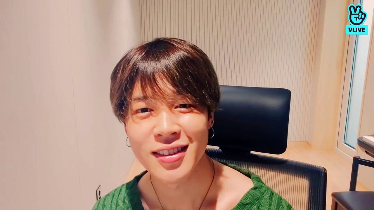 [ENG CC +] 2019.10.20 VLIVE JIMIN - Here I am~!