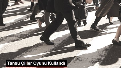 Tansu Çiller Oyunu Kullandı