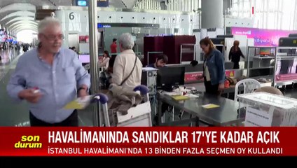 Yurt dışı oylar rekor kırıyor!