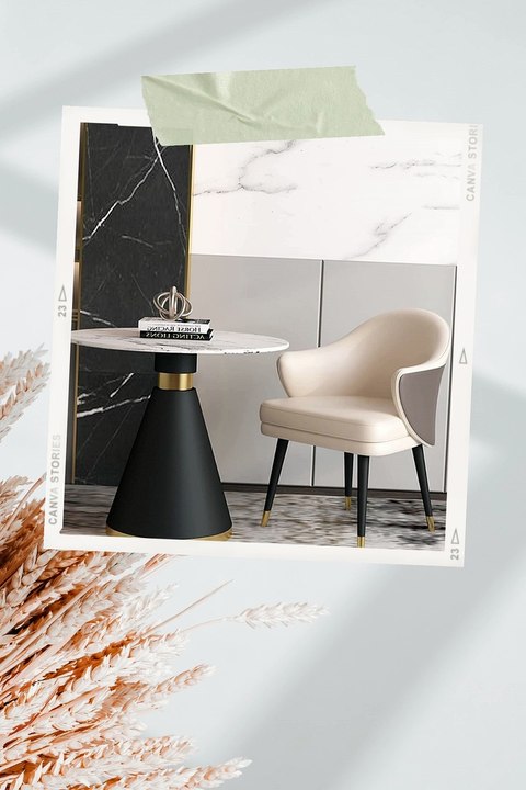 Small round table design