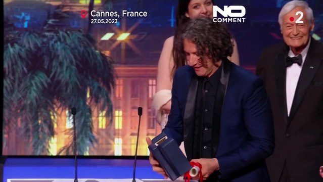 تصاویری از مراسم اهدای جوایز جشنواره کن؛ برای سومین بار یک فیلمساز زن نخل طلا گرفت