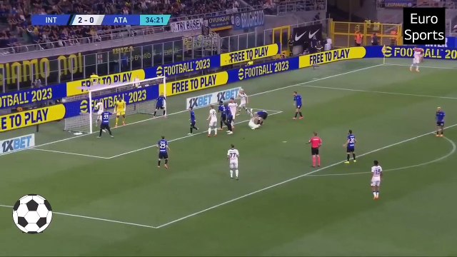 Inter-Atalanta 3-2 Highlights Serie A 2022-23