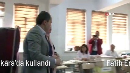 Fatih Erbakan oyunu Ankara'da kullandı