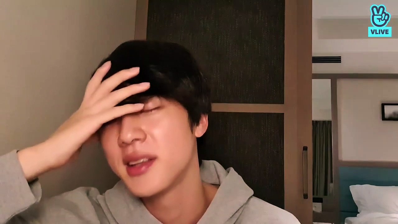 2019.11.23 VLIVE - EAT Jin