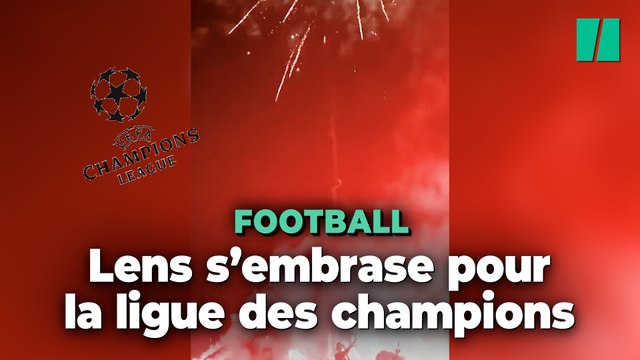 Lens s’embrase pour la Ligue des champions, à Bollaert et dans les rues